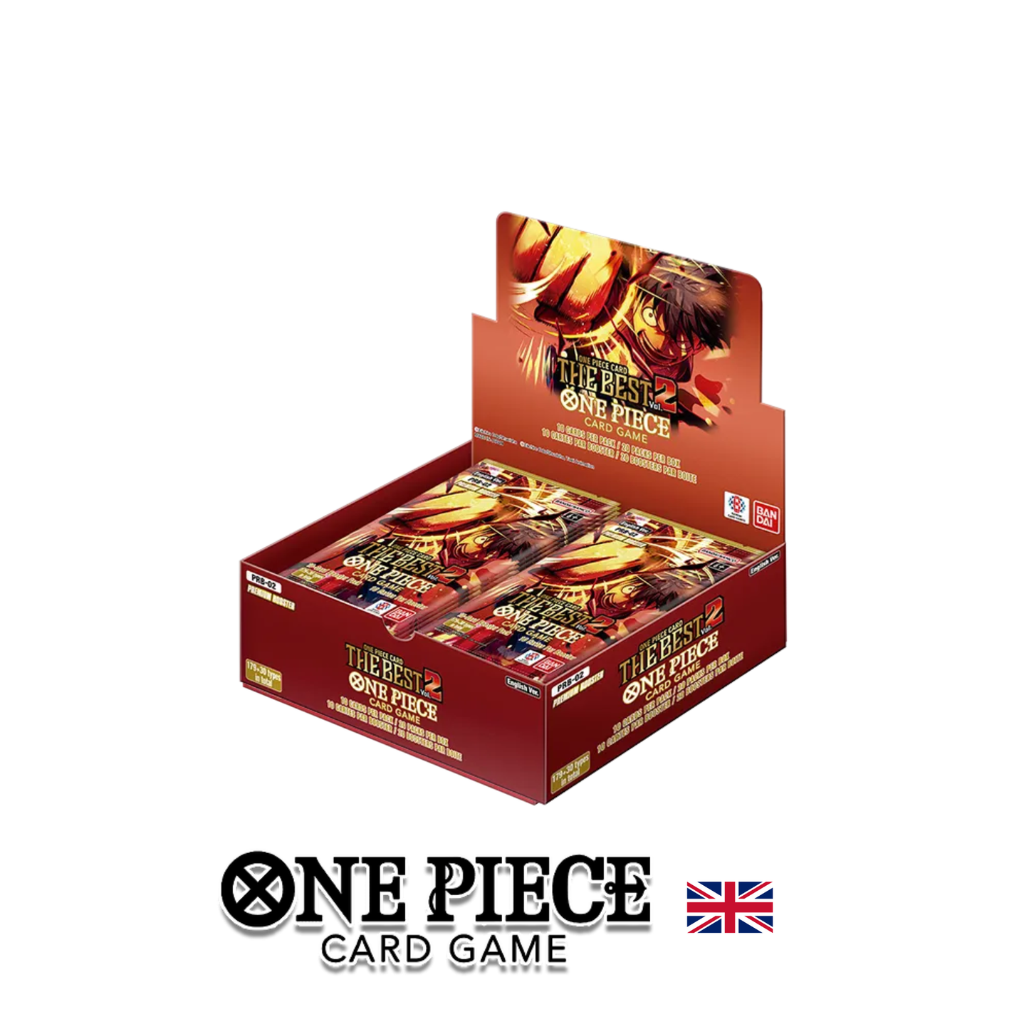 PRB02 - Premium Booster THE BEST Vol.2 - Box 24 Bustine ENG
