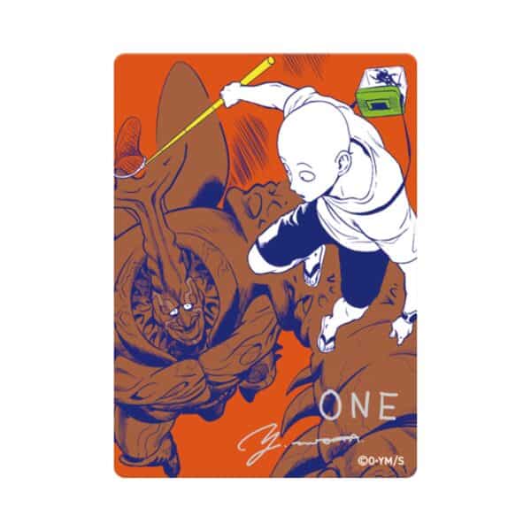 MetaKira Collectible Card One Punch Man con Firma ONE – Natsucomi 2026 (JAP