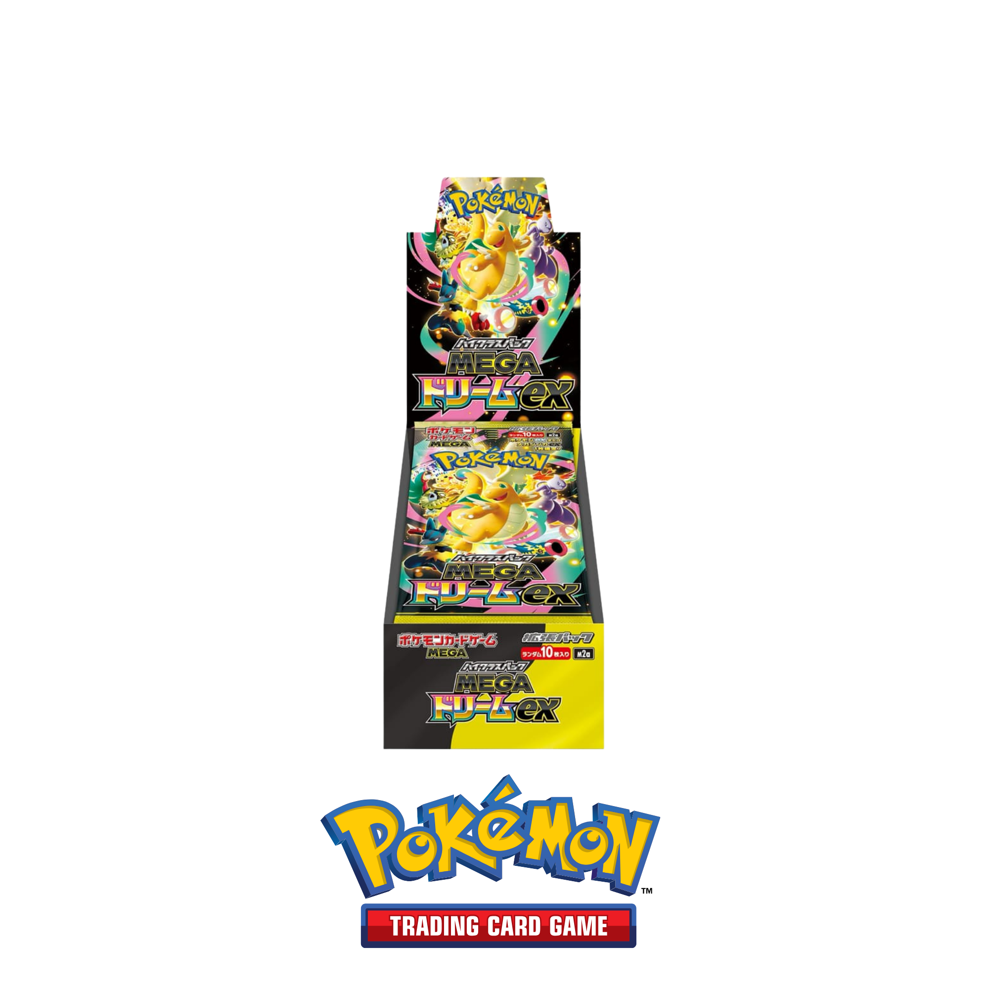Pokémon Card Game Mega Dream Ex Booster Pack – M2A JAP