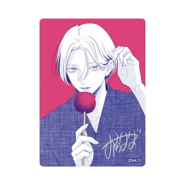 MetaKira Collectible Cards Koisuru Lip Tint con Firma Nana Kusunoki – Natsucomi 2026 (JAP)
