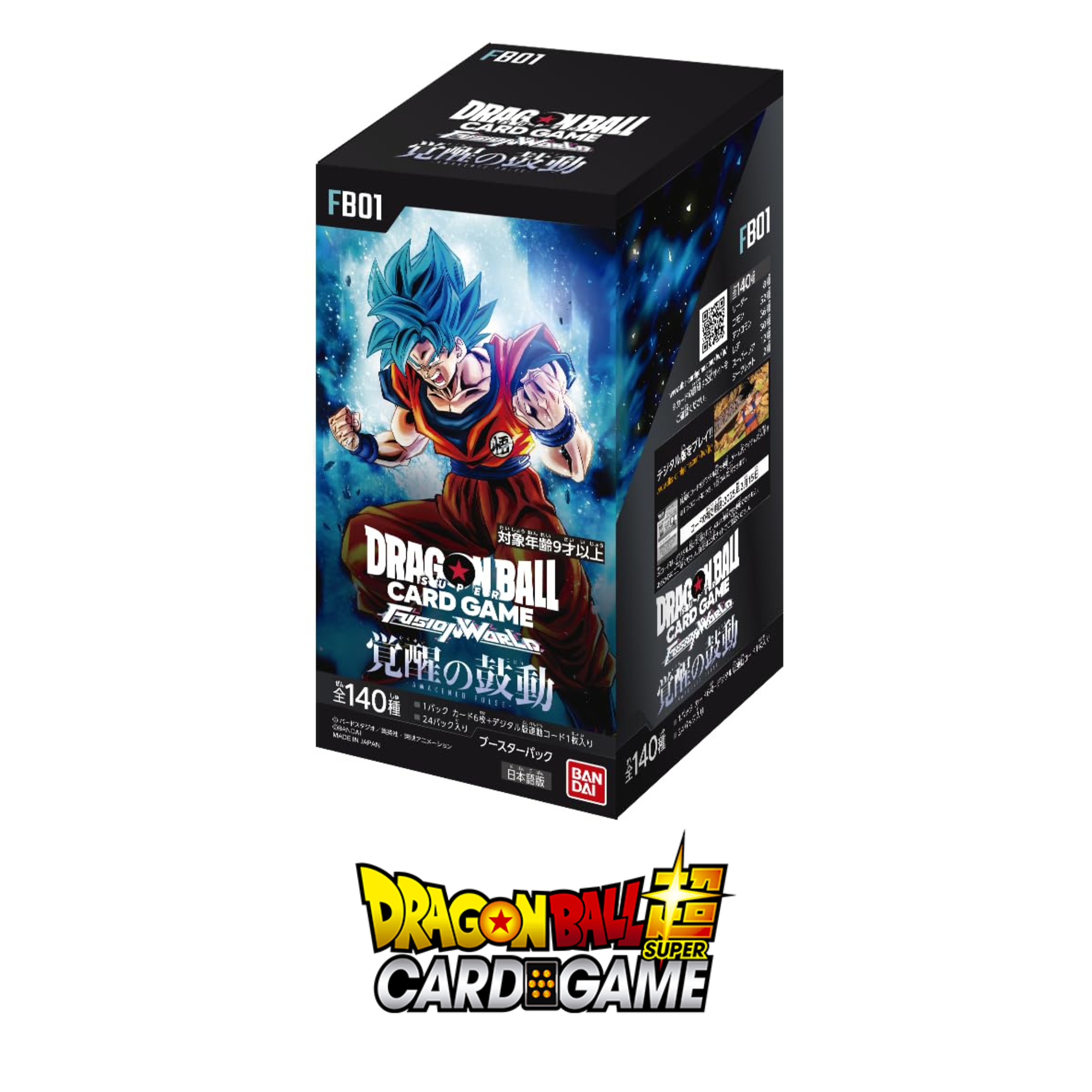 Dragon Ball Fusion World FB 01 Box - 24 Bustine - JP