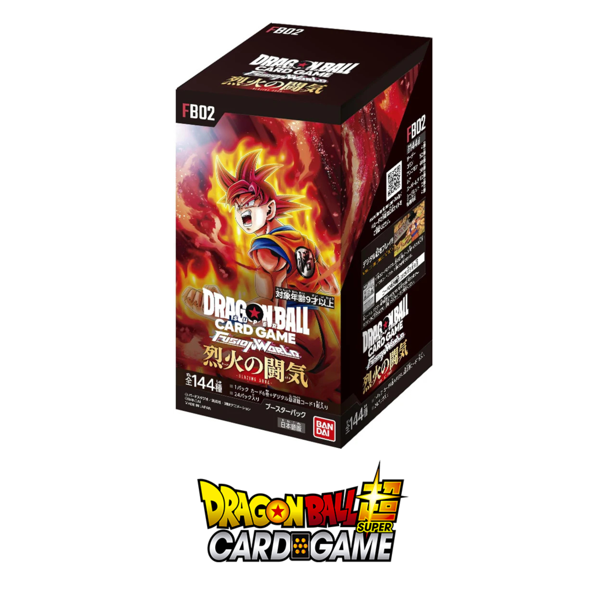 Dragon Ball Fusion World FB 02 Box - 24 Bustine - JP