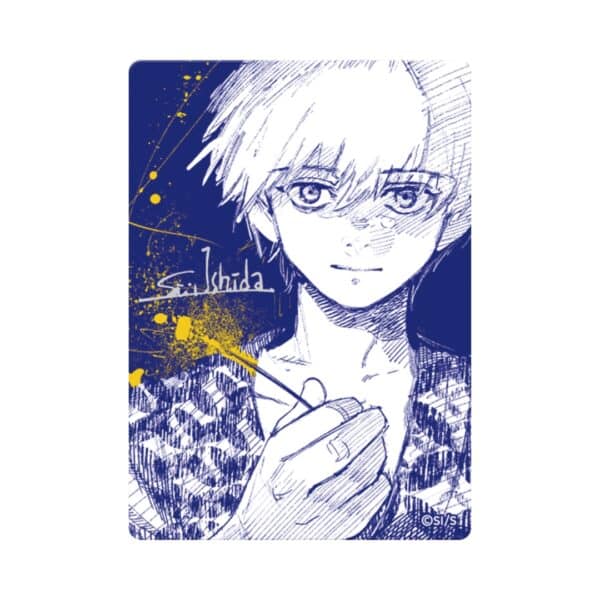 MetaKira Collectible Card Tokyo Ghoul con Firma Sui Ishida – Natsucomi 2026 (JAP)