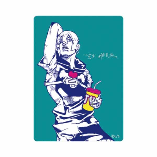 MetaKira Collectible Card JOJOLands con Firma Hirohiko Araki – Natsucomi 2026 (JAP)