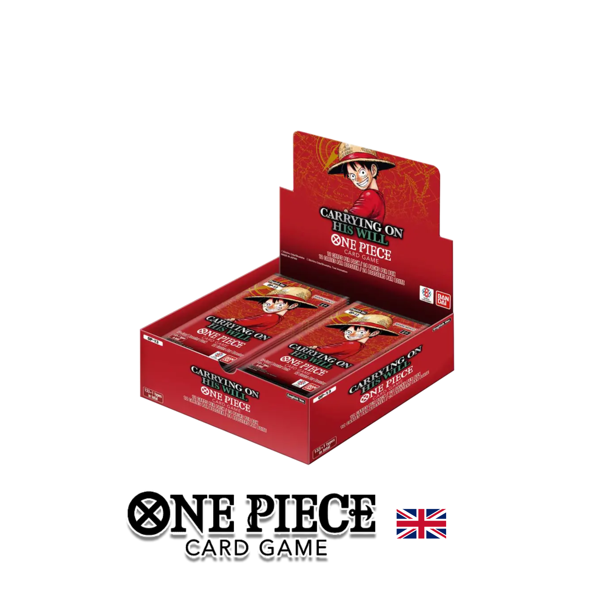 OP13 - Carrying On His Will - Box 24 Bustine ENG