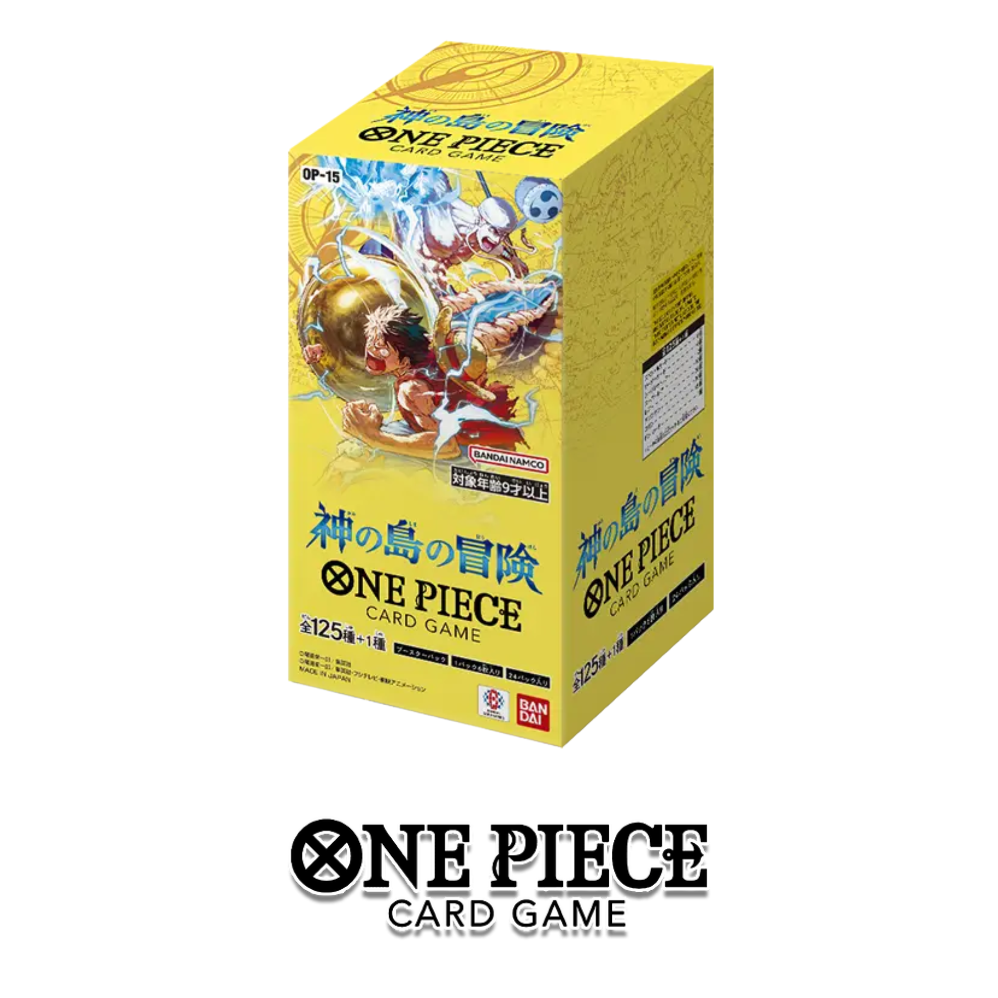 OP15 - Adventure on Kami Island - Box 24 Bustine JP