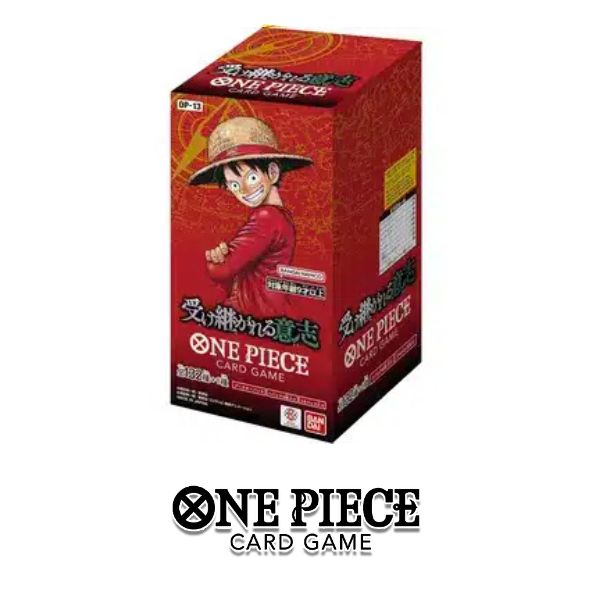 OP13 - Carrying On His Will - Box 24 Bustine JP