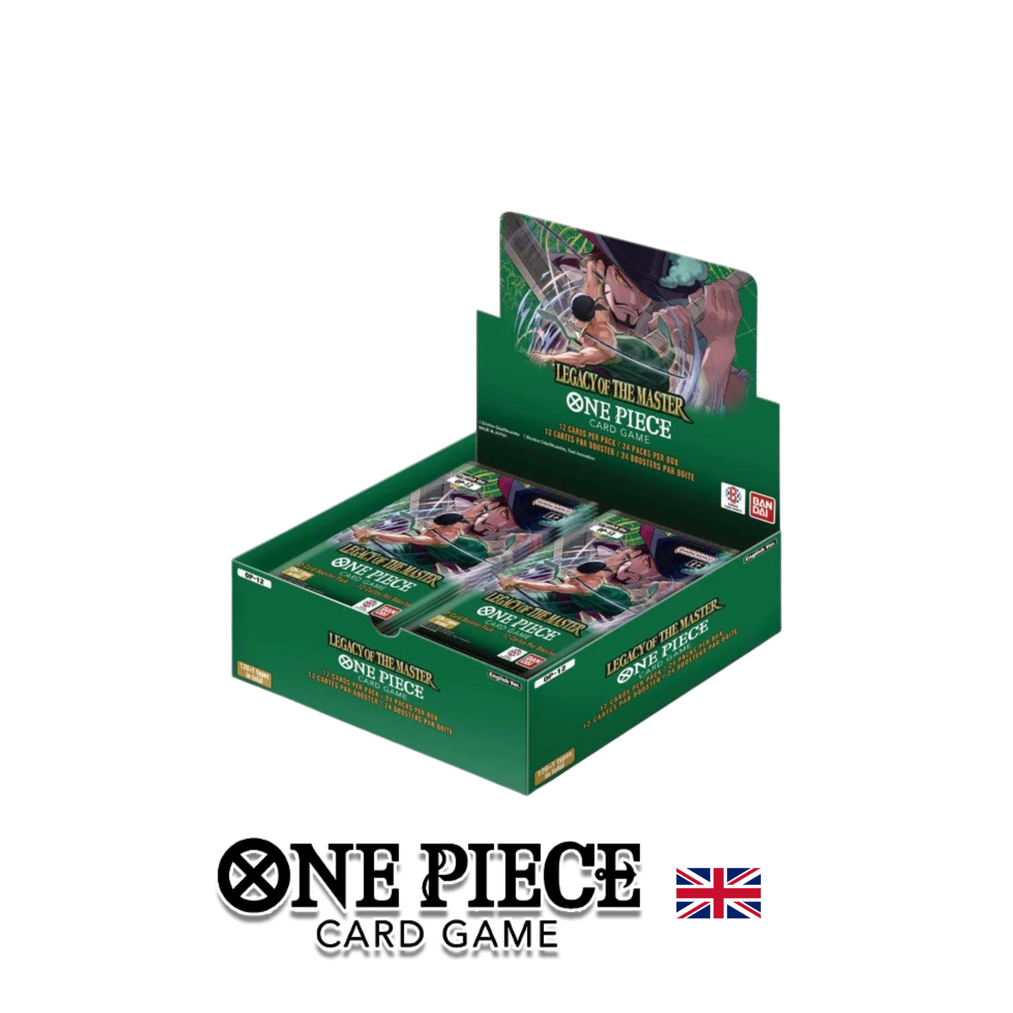 OP12 - Bonds Between Master And Disciple - BOX 24 Bustine - ENG