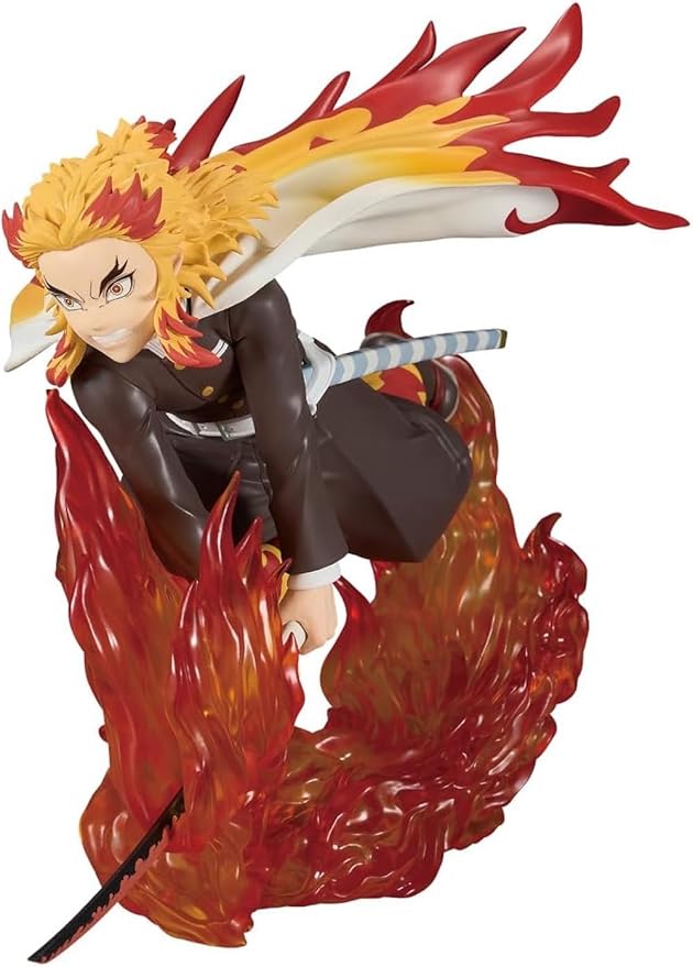 Banpresto Rengoku Kyojuro Demon Slayer Kimetsu No Yaiba Vibration Stars Plus