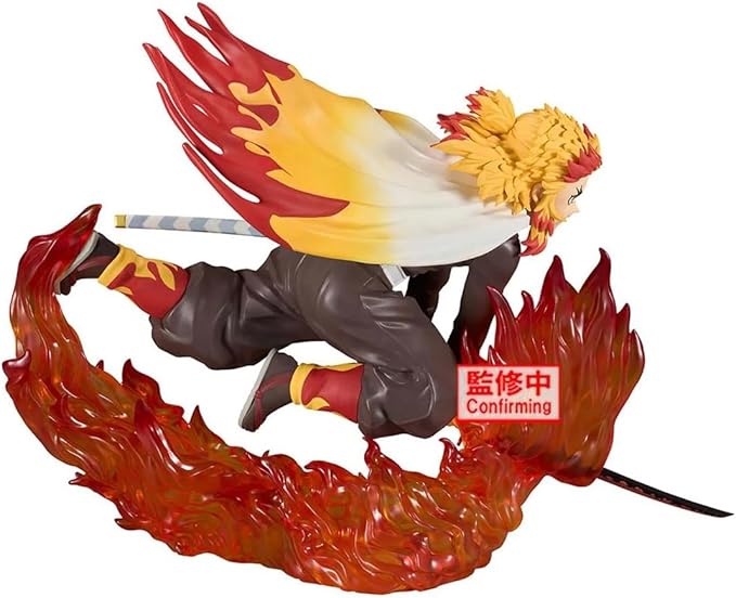 Banpresto Rengoku Kyojuro Demon Slayer Kimetsu No Yaiba Vibration Stars Plus