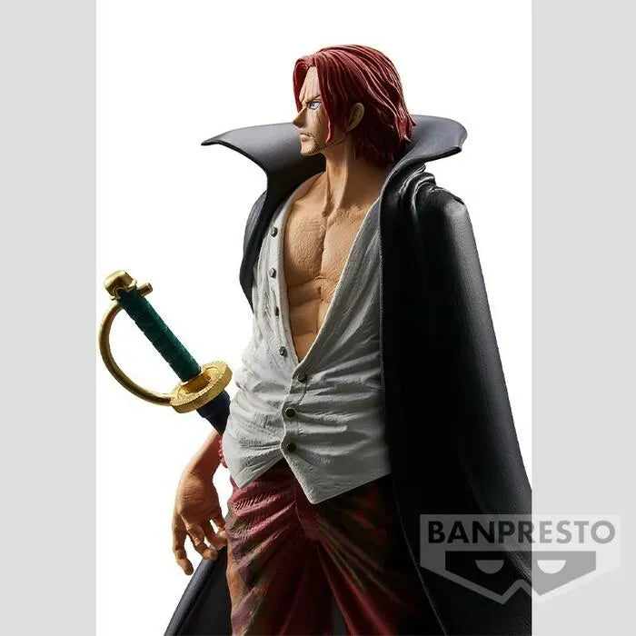 Shanks King of Artist Red One Piece