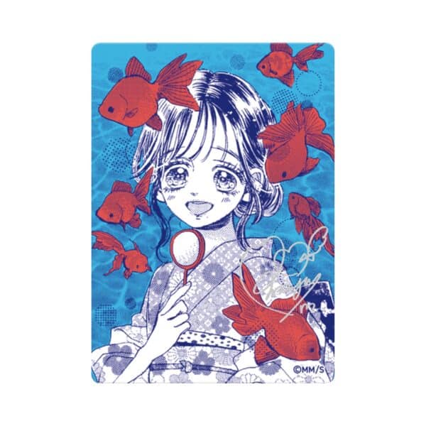 MetaKira Collectible Cards Honey Lemon Soda con Firma Mayu Murata – Natsucomi 2026 (JAP)