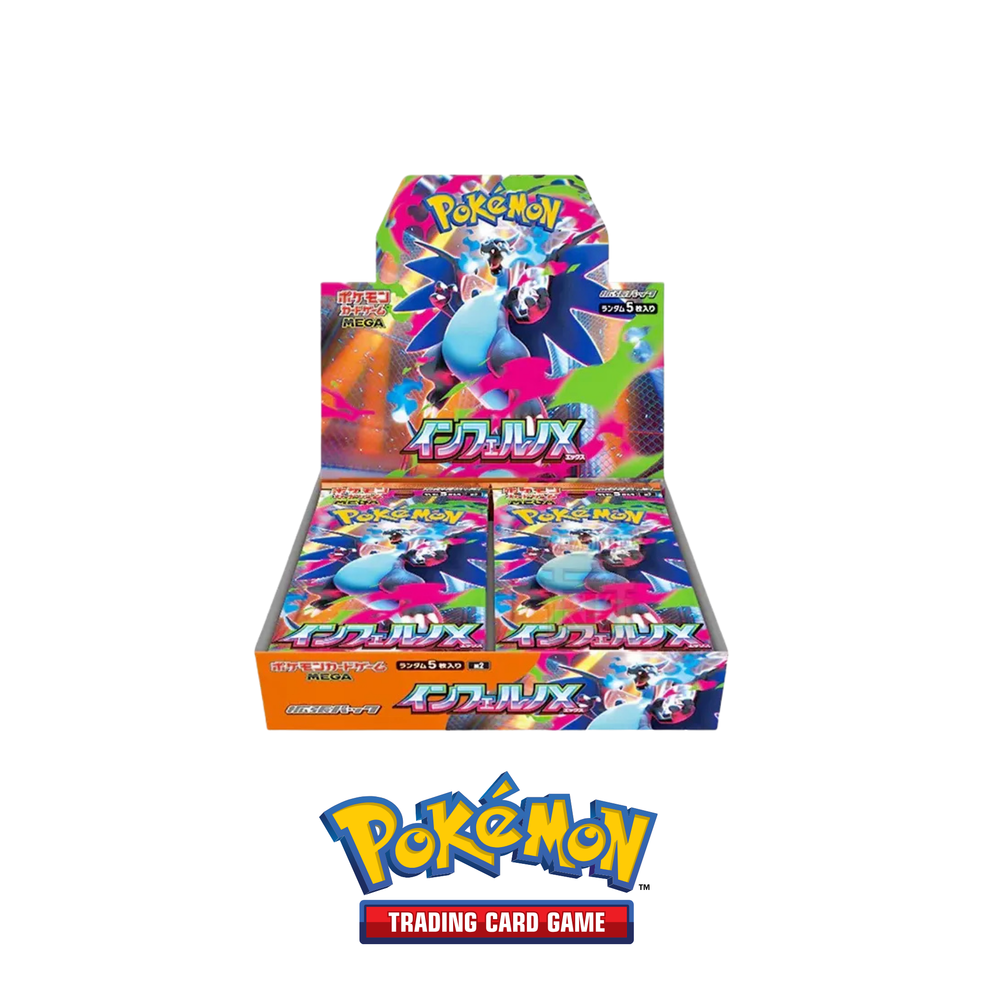 Pokémon Card Game Inferno X Booster Box – M2 JAP