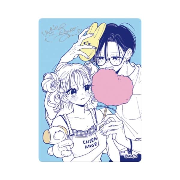 MetaKira Collectible Cards Midori Loves My Sister con Firma Amu Meguro – Natsucomi 2026 (JAP)