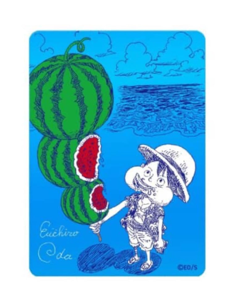 MetaKira Collectible Cards One Piece con Firma
Elichiro Oda - Natsucomi 2026 (JAP)
