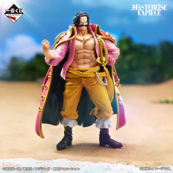 Ichiban Kuji ONE PIECE Roger Pirates ~Legendary Pirates~ A Prize Gol D. Roger MASTERLISE EXPIECE