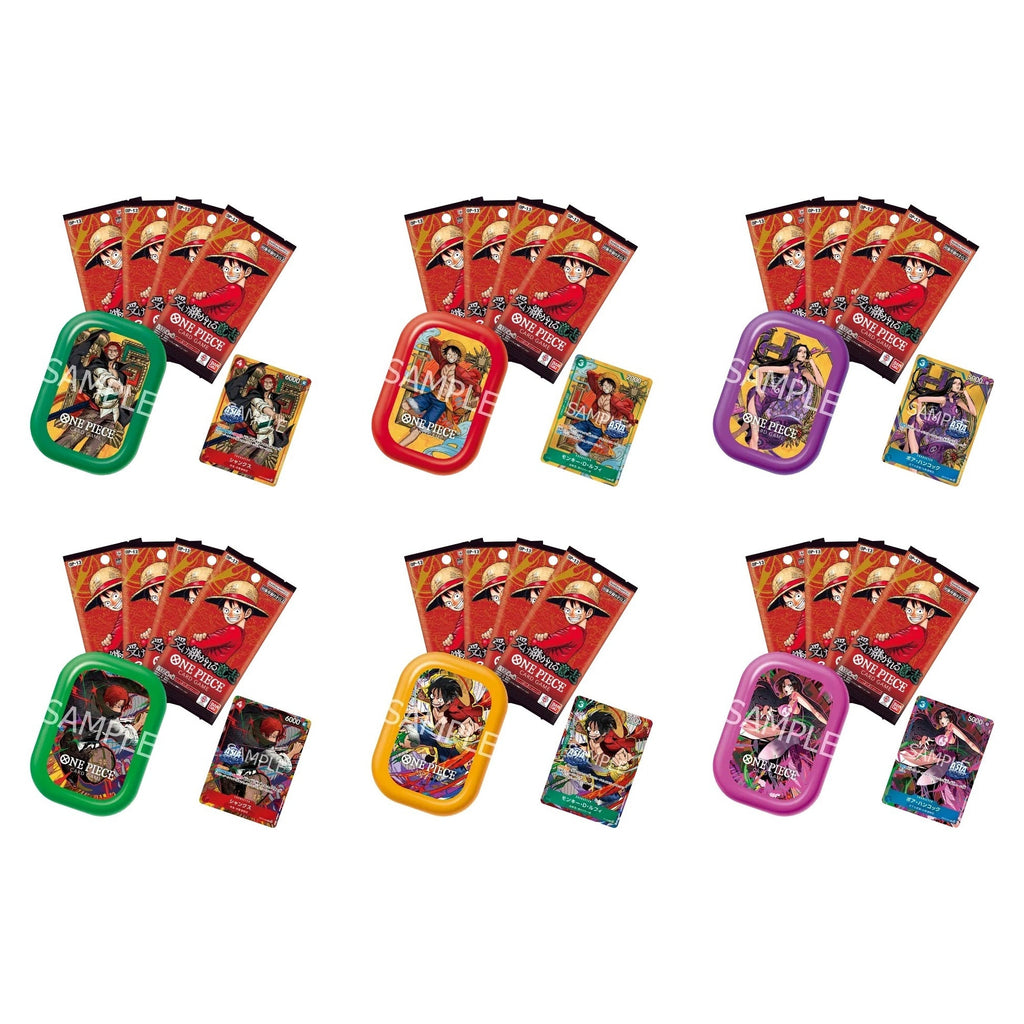 Mini-tin Pack Set vol.3 JP