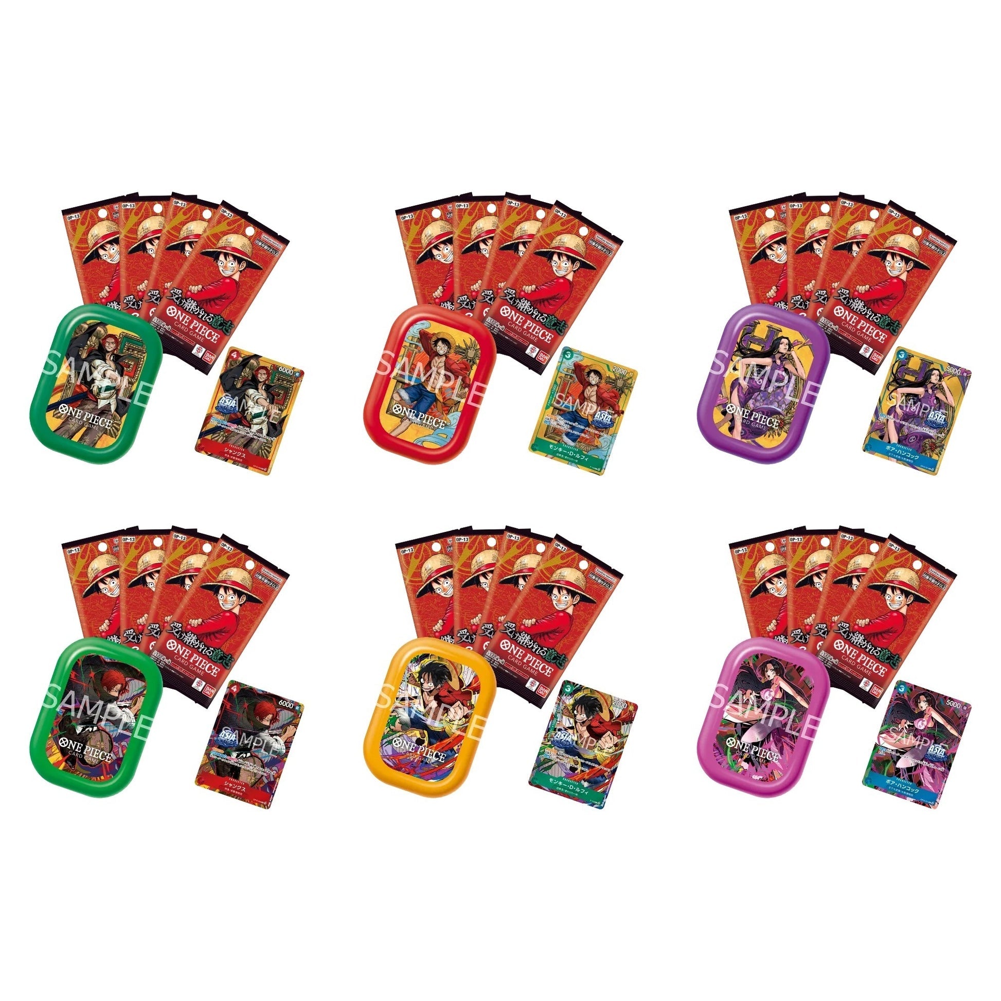 Mini-tin Pack Set vol.3 JP