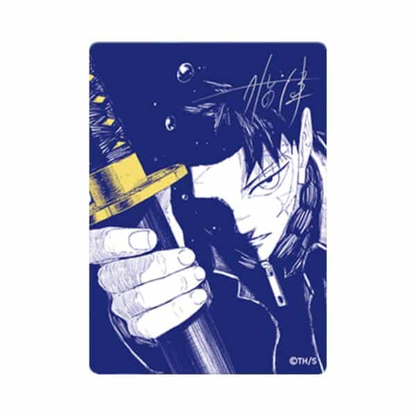 MetaKira Collectible Card Kagurabachi con Firma Takeru Hokazono – Natsucomi 2026 (JAP)