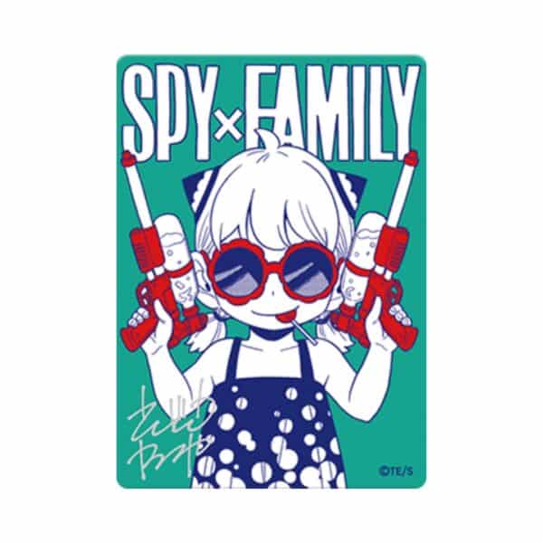 MetaKira Collectible Card Spy x Family con Firma Tatsuya Endo – Natsucomi 2026 (JAP)