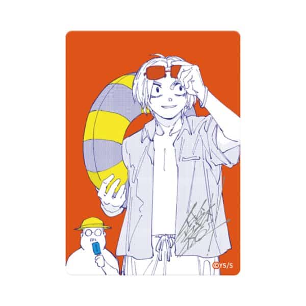 MetaKira Collectible Card Sakamoto Days con Firma Yuto Suzuki – Natsucomi 2026 (JAP)
