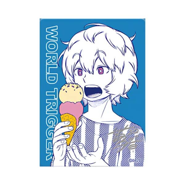 MetaKira Collectible Cards World Trigger con Firma Daisuke Ashihara – Natsucomi 2026 (JAP)