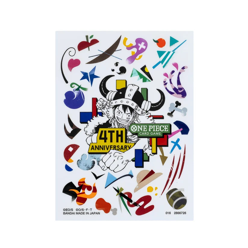 One Piece Card Game - 4th Anniversary Collection (JP)