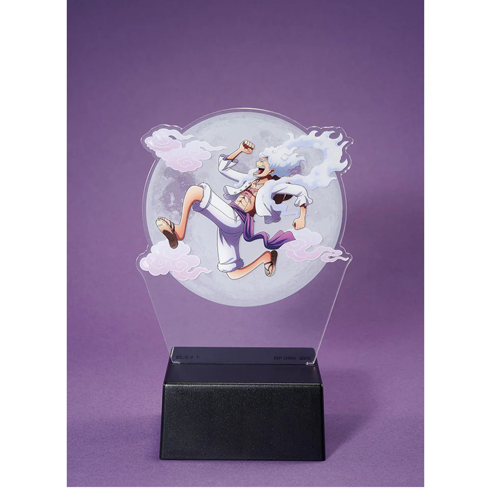 ICHIBAN KUJI BEYOND THE LEVEL - PRIZE D - ACRYLIC LIGHT - MONKEY D. LUFFY GEAR 5