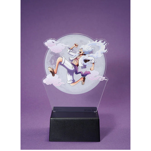 ICHIBAN KUJI BEYOND THE LEVEL - PRIZE D - ACRYLIC LIGHT - MONKEY D. LUFFY GEAR 5