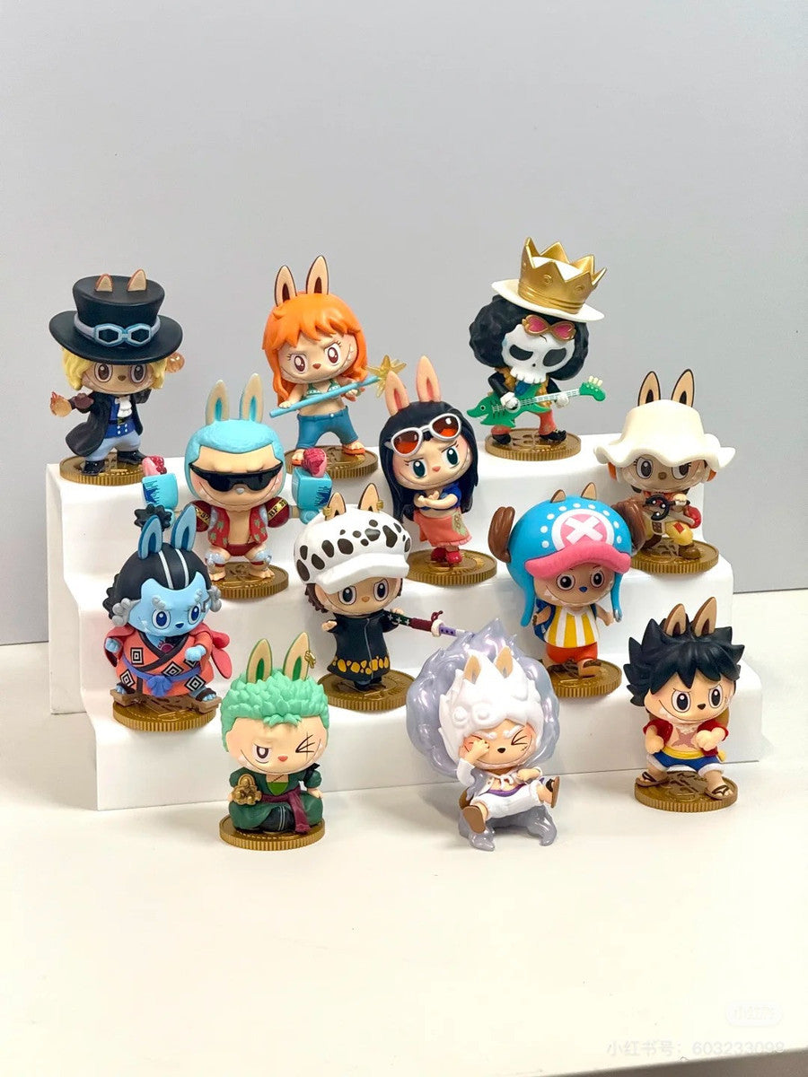 Pop Mart - LABUBU The Monsters Blind Box " One Piece Series "