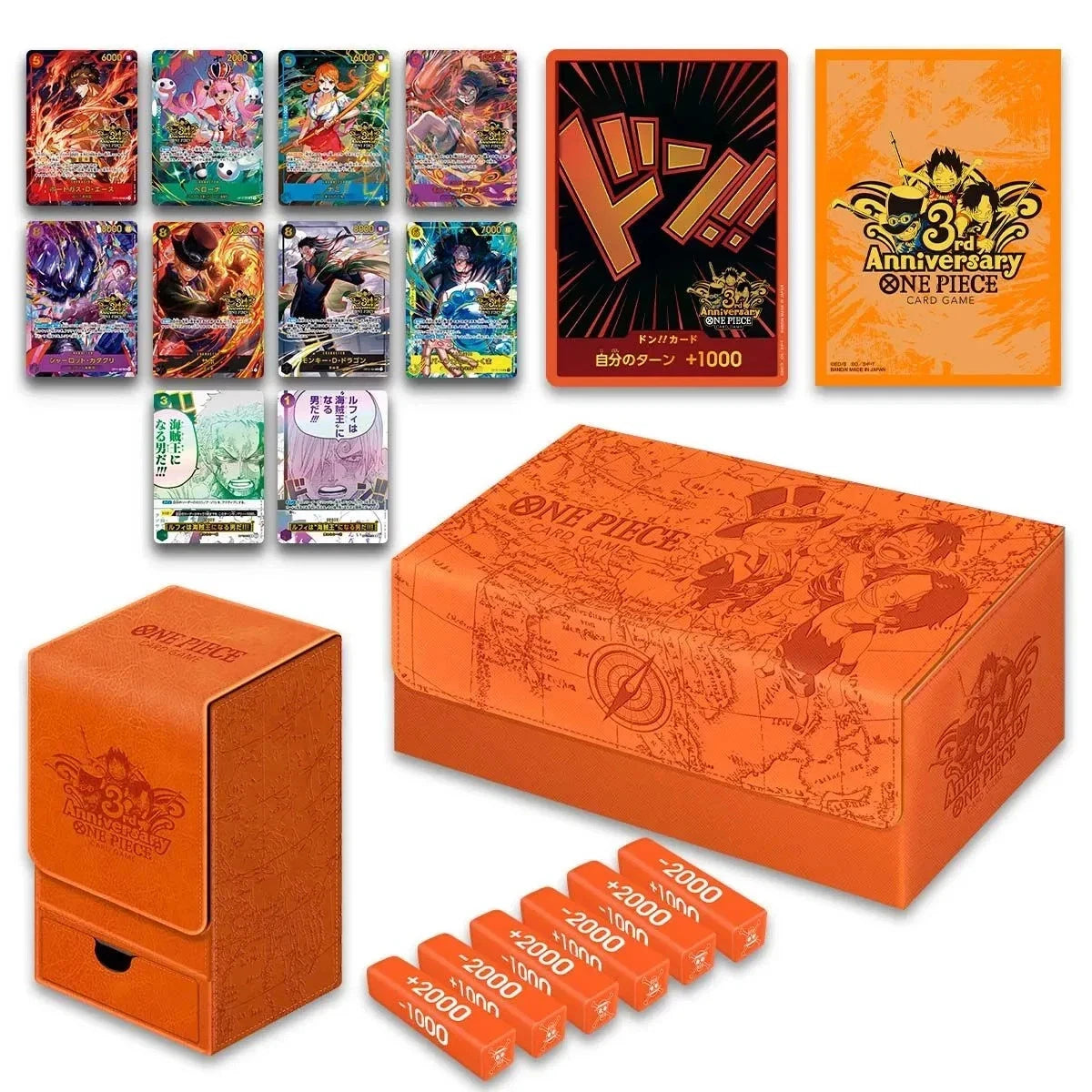 ONE PIECE Card Game - 3rd ANNIVERSARY SET - JP - PREORDER