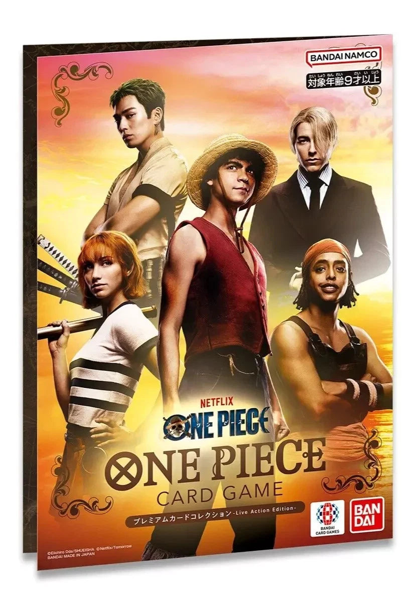 Bandai Premium Card Collection Live Action Edition One Piece Card Game Sealed - JP