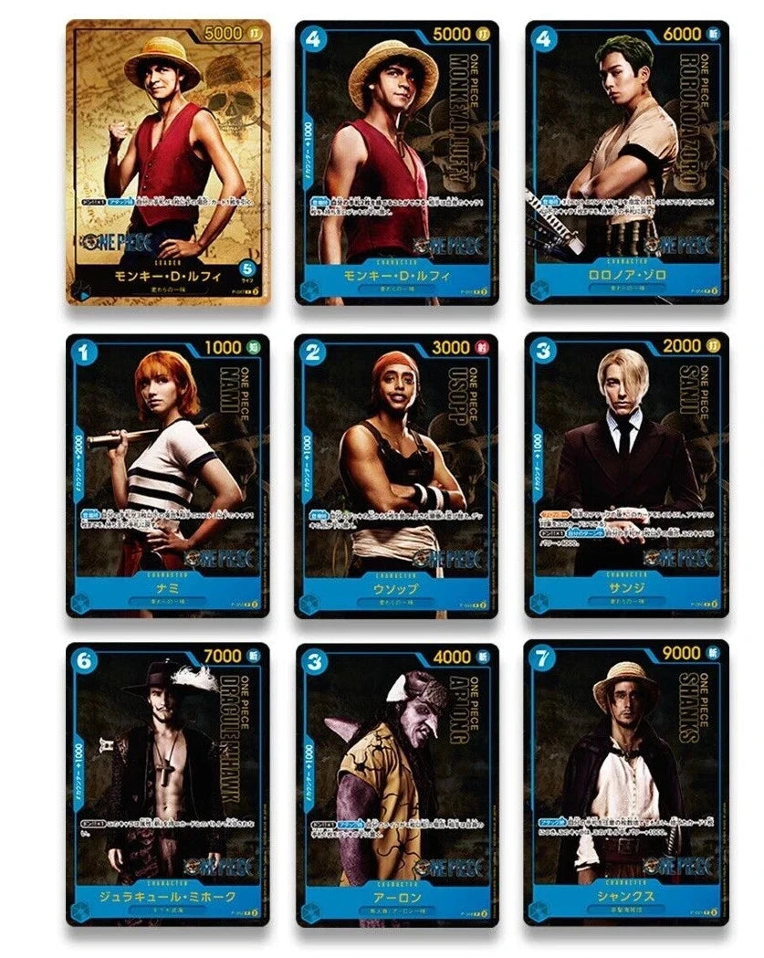 Bandai Premium Card Collection Live Action Edition One Piece Card Game Sealed - JP