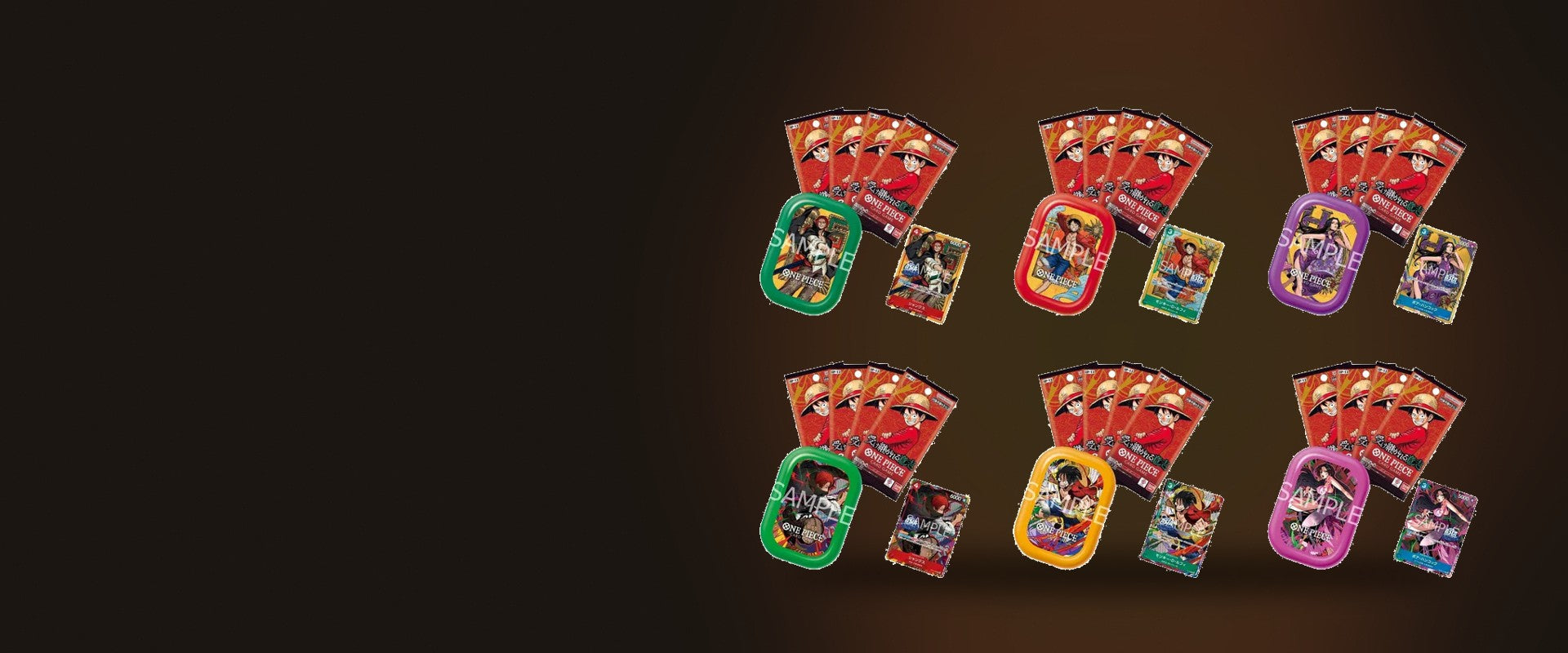 Mini-tin Pack Set vol.3