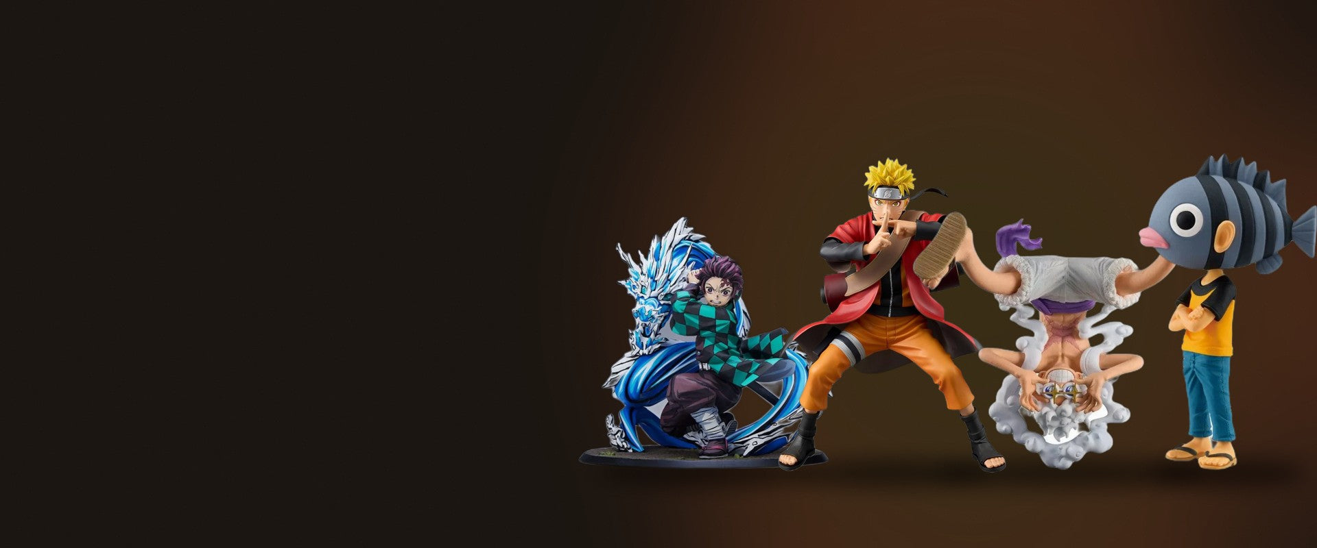 Le figure dei tuoi anime preferiti